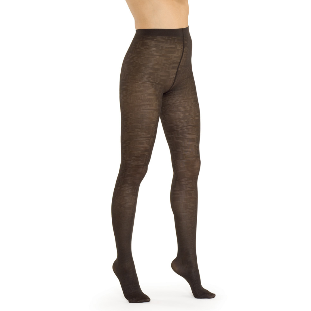 Solidea Støttestrømpebukser, Labyrinth - 70 denier
