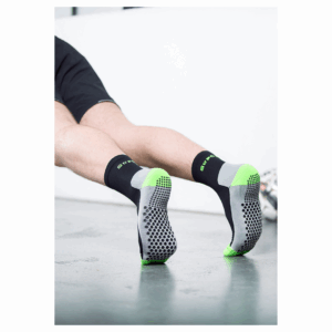 SupCare Korte Kompressionsstroemper med Grip - Groenne (2)