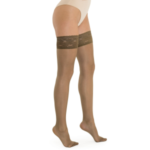 Solidea Selvsiddende stoettestroemper, Marilyn - 70 denier - sabbia (1)