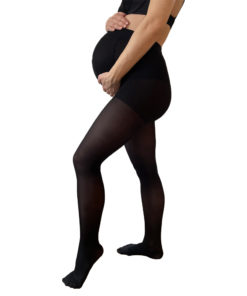 Strømpebukser til gravide med kompression.
