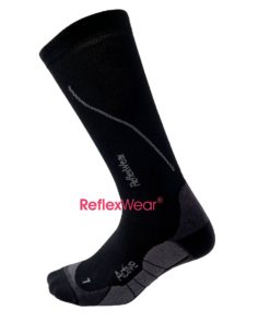 ReflexWear kompressionsstrømpe til sport, kompressionsgrad 2