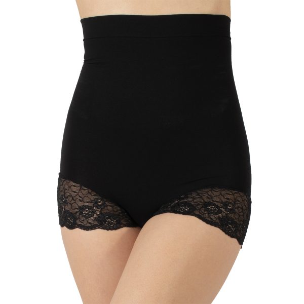 Shapewear trusse med høj talje fra Cette. Sort