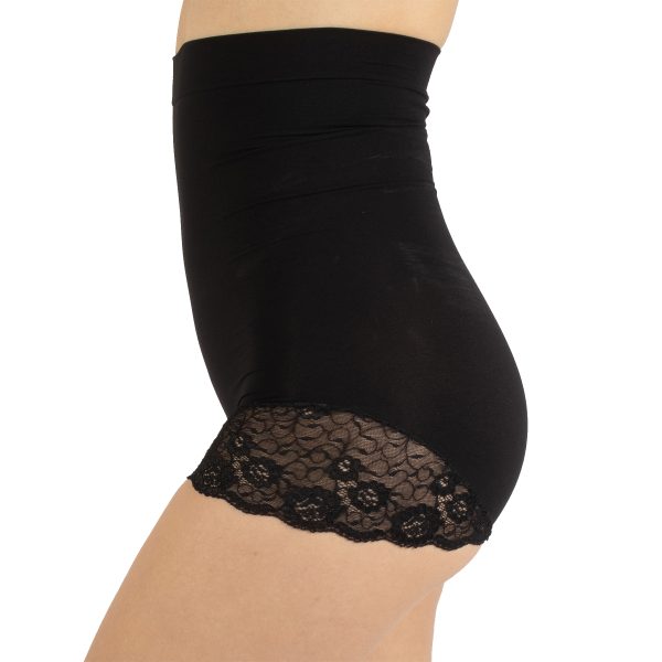 Shapewear trusse med høj talje fra Cette. Sort