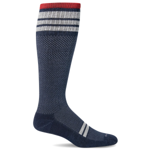 Sockwell støttestrømpe navy, kompressionsgrad 2