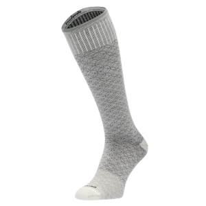 SockWell Featherweight Stoettestroemper Dame graa (1)