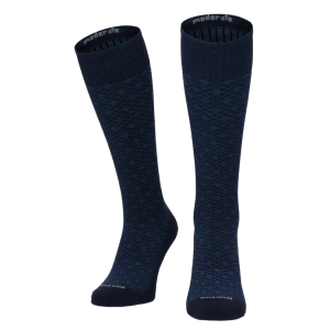 SockWell Featherweight Stoettestroemper Herre blaa (2)