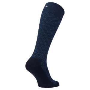 SockWell Featherweight Stoettestroemper Herre blaa (3)