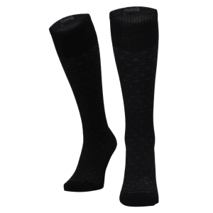 SockWell Featherweight Stoettestroemper Herre sort (2)