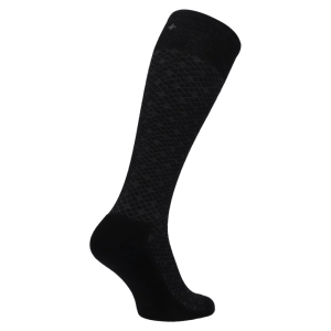 SockWell Featherweight Stoettestroemper Herre sort (3)