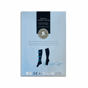Stoettestroemper aaben taa emballage - bambus - supcare