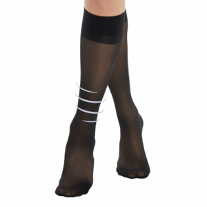 Cette Active nylonstroemper sort (1)