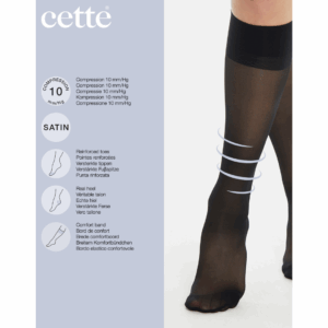 Cette Active nylonstroemper sort (2)