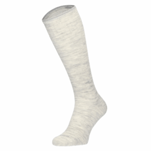SockWell Circulator Stoettestroemper Dame, Hvid_Graa (1)
