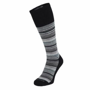 SockWell Sunset Stripe Stoettestroemper, Herre, Sort (1)