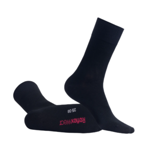 ReflexWear Celliant - Stroemper tynde - diabetes stroemper - kilde medic - sort (1)