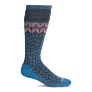 Sockwell Bean Stalk til kvinder - stoettestroemper - knaestroemper - klasse 1 stroemper